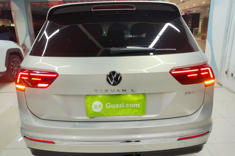 Used Volkswagen Tiguan L 2021 330TSI Automatic Two-Wheel Drive R-Line Flagship Edition