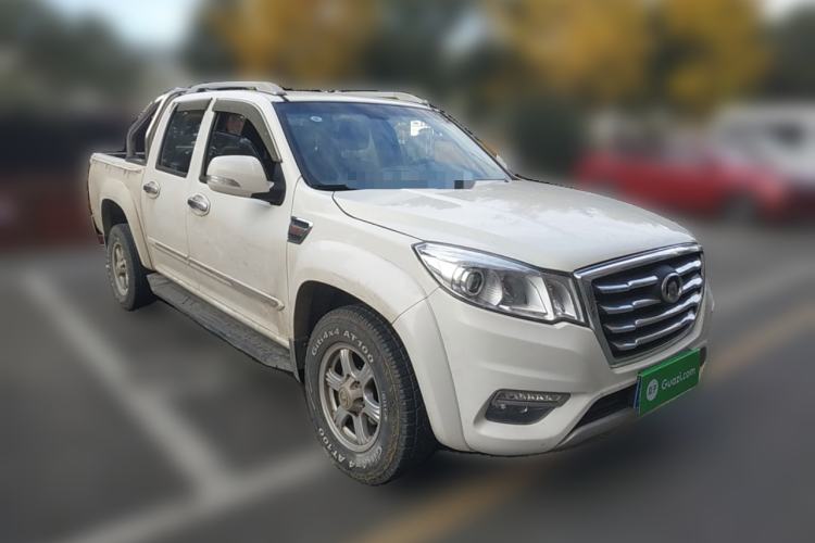 Used Great Wall Wingle 6 2014 2.0T Four-Wheel Drive Navigation Version 4D20B
