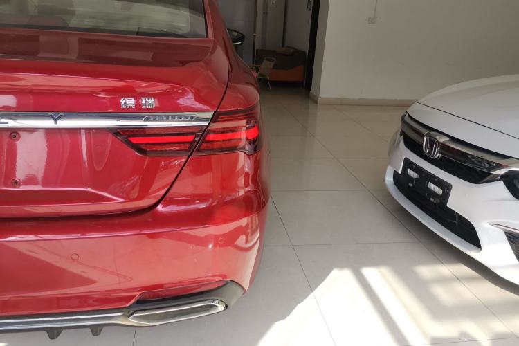 Used Geely Auto Binray 2018 14T CVT Binyi Edition
