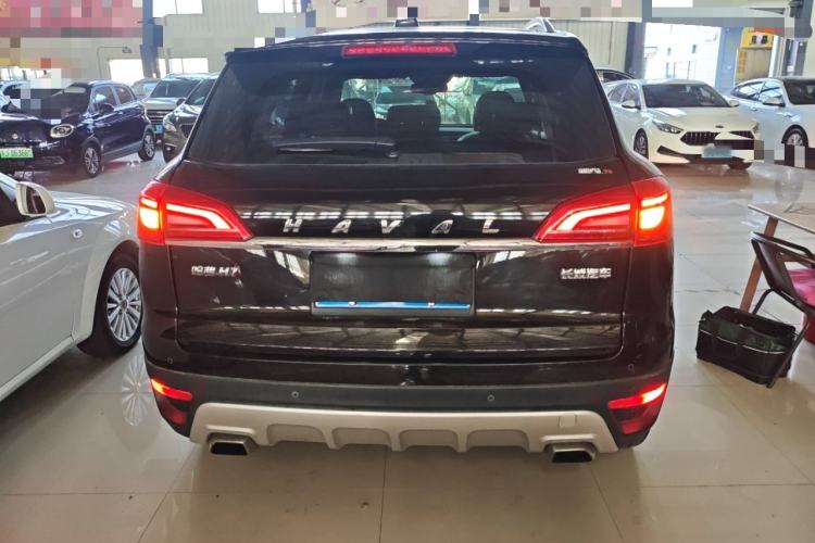 Used Haval H7 2016 Blue-Label H7 2.0T Automatic Luxury Model
