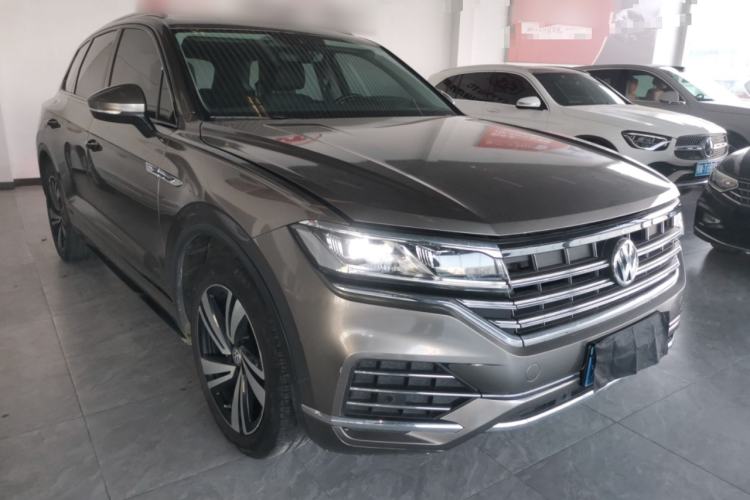 Used Volkswagen Touareg 2019 2.0 TSI Ruiyi Edition China V Standard
