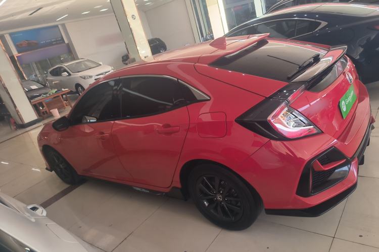 Used Honda Civic 2021 HATCHBACK 220TURBO CVT New Trendsetter