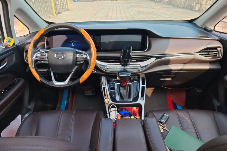 Used GAC Trumpchi M6 2019 270T DCT Prestige Edition (7-seater) China VI