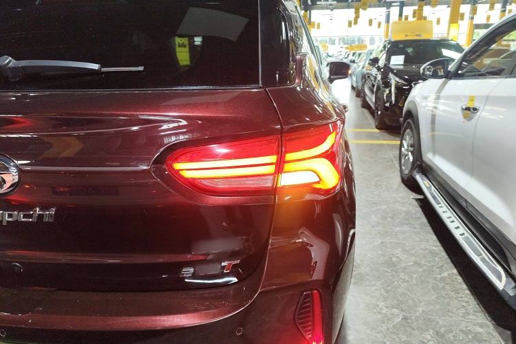 Used GAC Trumpchi GS4 2019 270T Automatic Two-Wheel Drive Luxury Smart Connectivity Model
