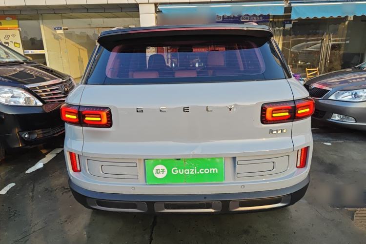 Used Geely Auto icon 2020 300T Galaxy Limited Edition
