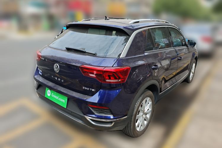 Used Volkswagen T-ROC 2020 230TSI DSG Two-Wheel Drive Advanced Version
