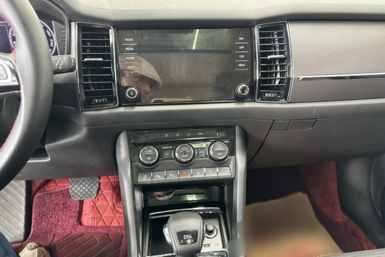 Used Skoda Kodiaq 2018 Facelifted TSI330 5-Seater Two-Wheel-Drive Comfort Edition