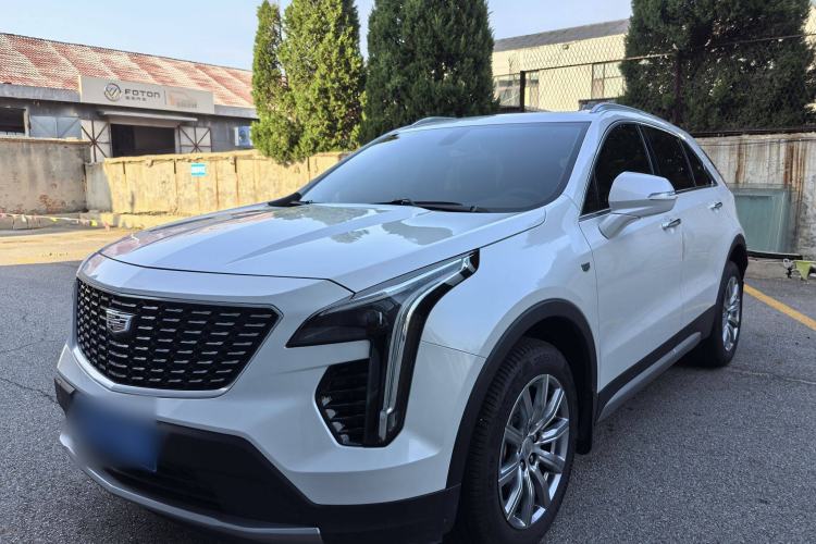 Used Cadillac XT4 2021 28T Two-Wheel Drive Leading Version
