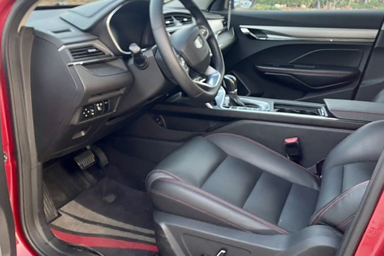 Used Geely Auto Binray 2018 14T CVT Binyi Edition