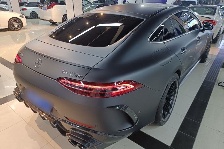Used Mercedes-Benz AMG GT 2019 AMG GT 63 S 4MATIC+ Four-Door Coupe