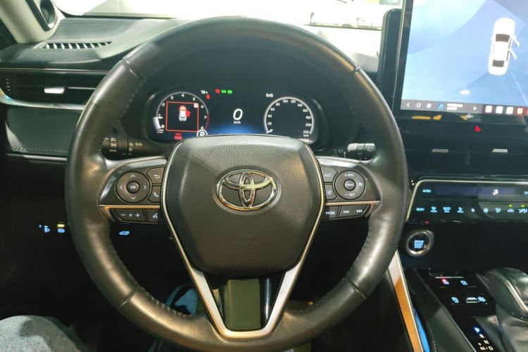 Used Toyota Harrier 2022 2.0L CVT Two-Wheel Drive Flagship Edition
