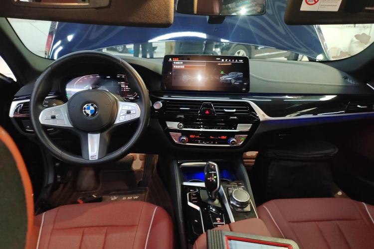 Used BMW 5 Series 2022 Second Facelift 525Li M Sport Package