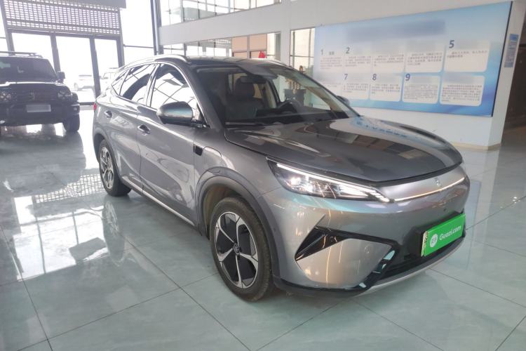 Used BYD Yuan PLUS 2025 Intelligent Driving Version 510 KM Beyond-Grade Edition
