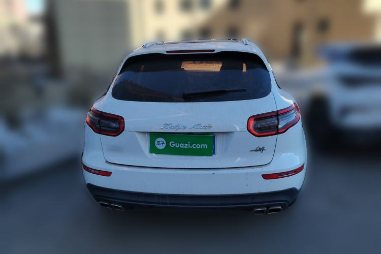 Used Zotye SR9 2017 2.0T Automatic Ultimate Dream Edition
