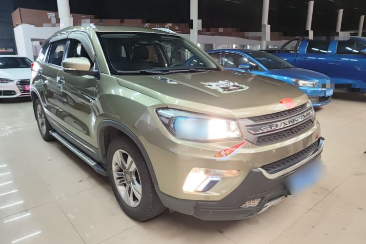 Used Changan CS75 2014 1.8T Automatic Elite Model China IV Standard