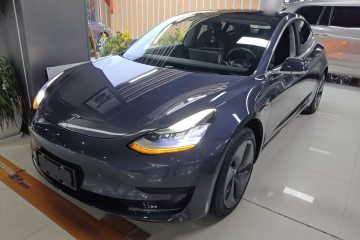 Used Tesla Model 3 2020 Standard Range Rear-Wheel Drive Upgraded Version