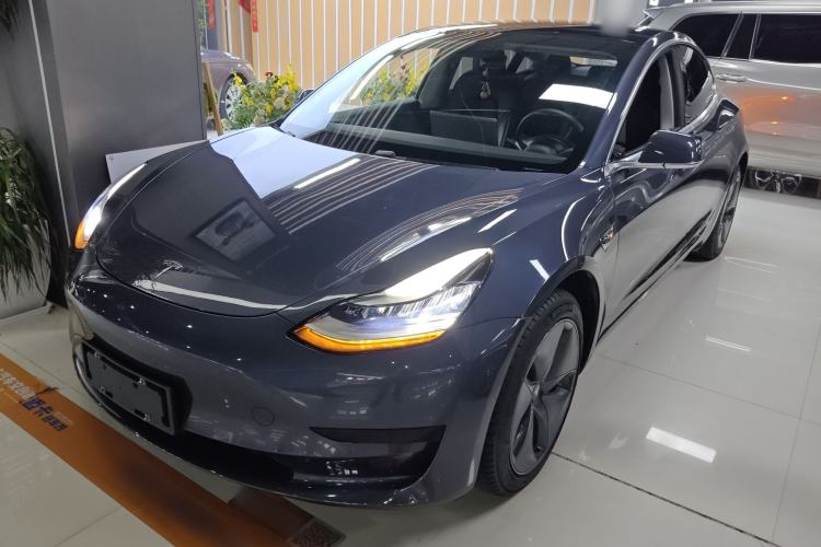 Used Tesla Model 3 2020 Standard Range Rear-Wheel Drive Upgraded Version
