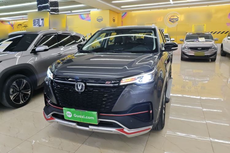 Used Changan CS55PLUS 2021 Blue Whale Edition 1.5T DCT Luxury Model