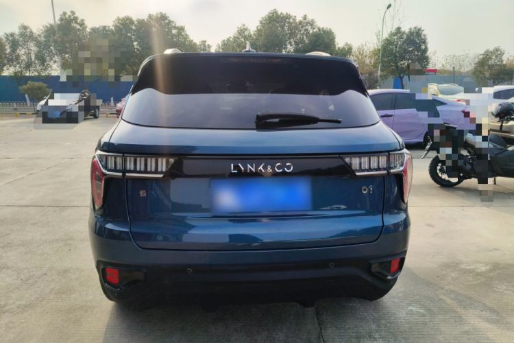 Used Lynk & Co 01 2019 2.0T Two-Wheel Drive Zhaopu Version China VI Standard
