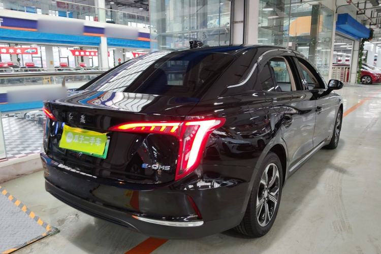 Used Hongqi E-QM5 2023 Revised Version Basic Travel Edition
