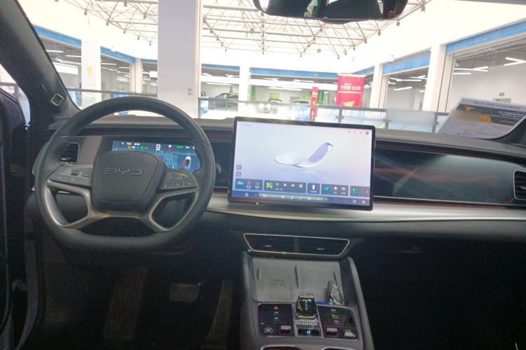 Used BYD Sealion 07 EV 2025 610 Intelligent Driving Edition
