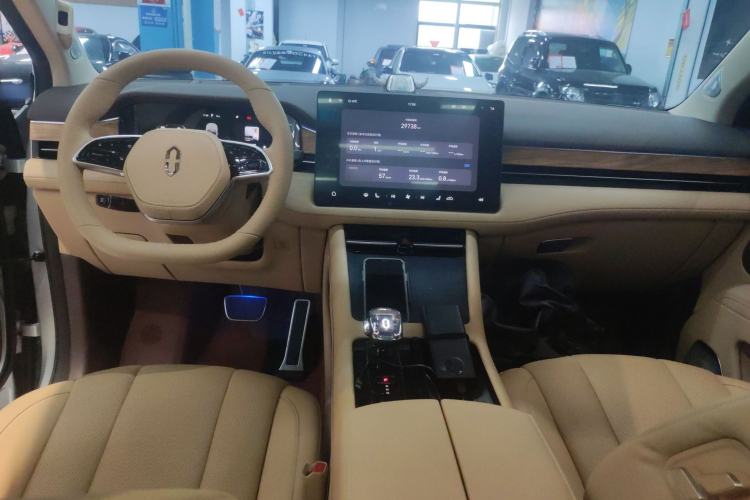 Used Hima AITO M7 2024 1.5T Rear-Drive Plus Version 5 Seats
