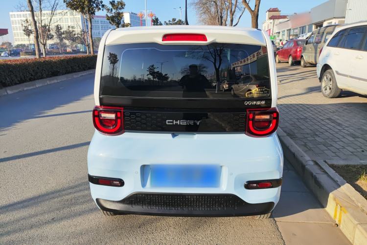 Used Chery QQ Ice Cream 2024 Youth Edition 205km Milkshake
