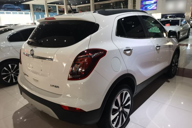 Used Buick Encore 2017 18T Automatic Two-Wheel Drive Urban Elite Model
