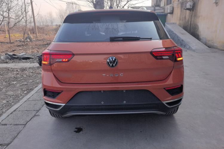 Used Volkswagen T-ROC 2021 280TSI DSG Two-Wheel Drive Comfort Connect Edition