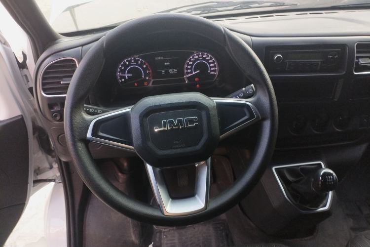 Used JMC Transit 2021 2.8T Space King Taurus Short Wheelbase Mid-Height 6-Seater Diesel Euro VI JX493
