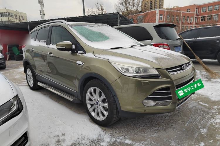 Used Ford Kuga 2015 2.0L GTDi Four-Wheel Drive Prestige Model