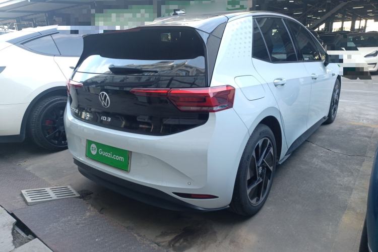 Used Volkswagen ID.3 2023 Upgraded Model Pure Intelligent Enjoyment Version
