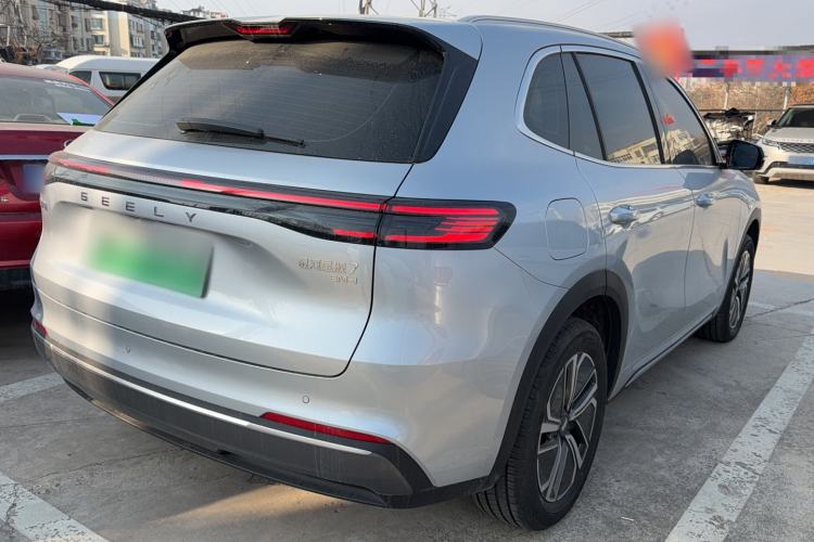 Used  Galaxy Xingjian 7 EM-i 2025 120km Launch+ Version
