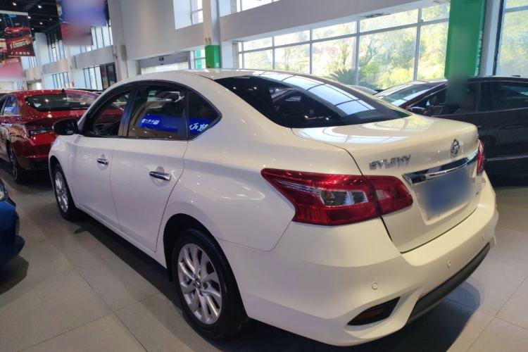 Used Nissan Sylphy 2019 1.6XV CVT Smart Connect Luxury Edition China VI Standard
