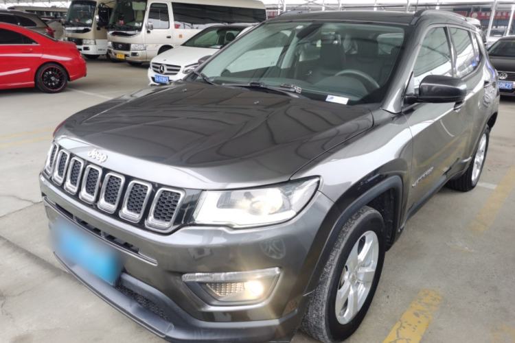 Used Jeep Compass 2019 220T Automatic Enjoyment Version