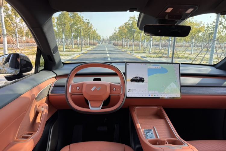 Used ONVO L60 2024 60 kWh Rear-Drive Version
