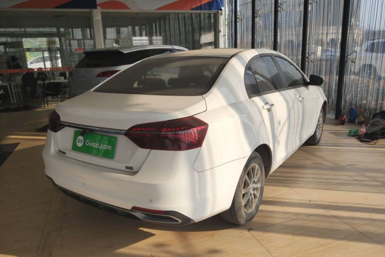 Used Geely Auto Emgrand 2020 1.5L Manual Luxury Model
