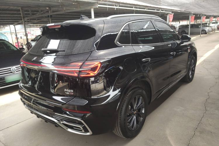 Used Hongqi HS5 2023 2.0T Qixiang Pro Edition

