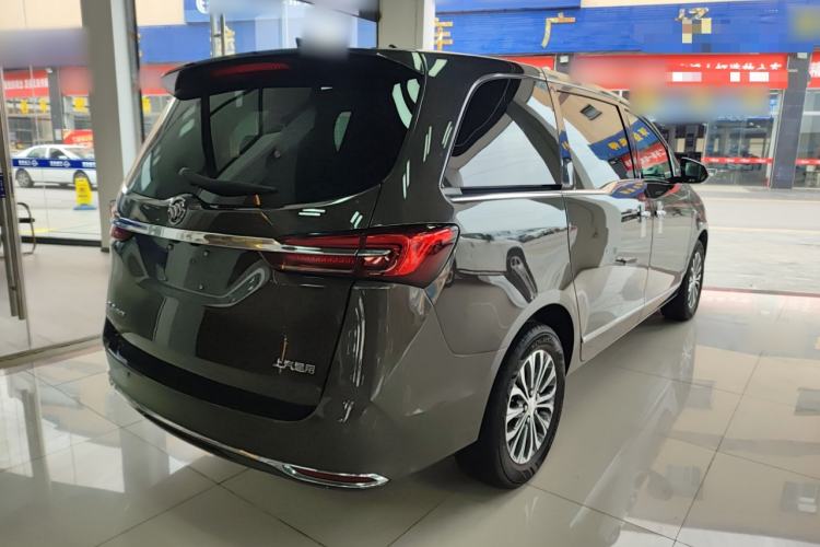 Used Buick GL8 2020 Land Business Class 652T Luxury Model
