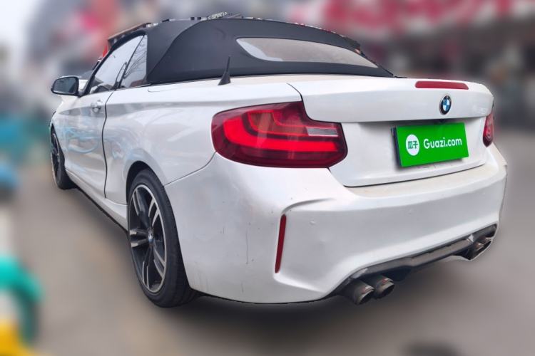 Used BMW 2 Series (Import) 2015 218i Convertible Coupe
