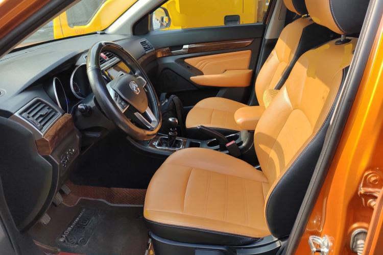 Used BAIC Weiwang S50 2016 1.5T Manual Joyful Comfort Model