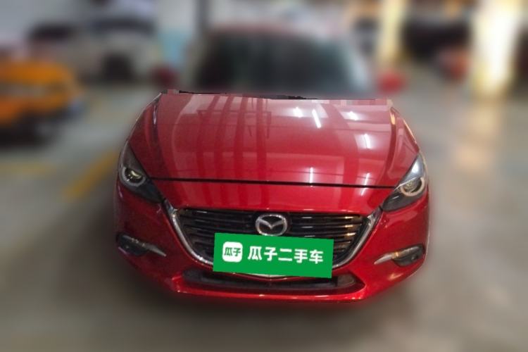 Used Mazda Mazda 3 Axela 2017 Hatchback 2.0L Automatic Luxury Model Emission Standard China V
