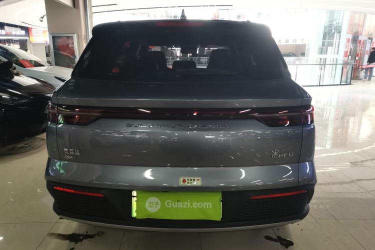 Used BYD Song Pro New Energy 2023 Champion Edition DM-i 110KM Beyond Model
