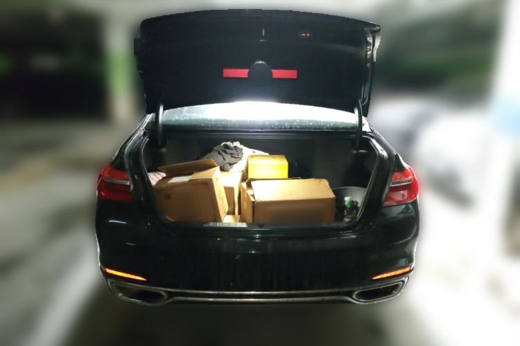 Used BMW 7 Series 2018 730Li Luxury Model Excellence Package
