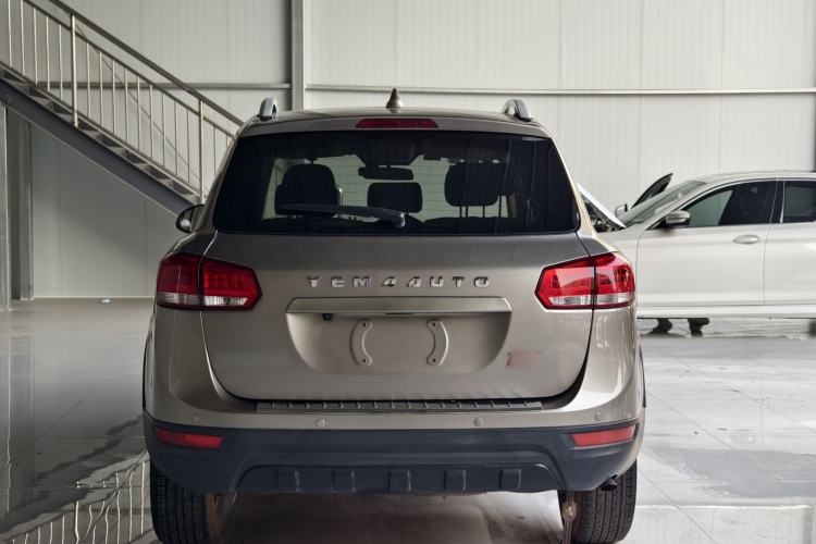 Used Yema T70 2015 Revised 1.8T CVT Elegant Version
