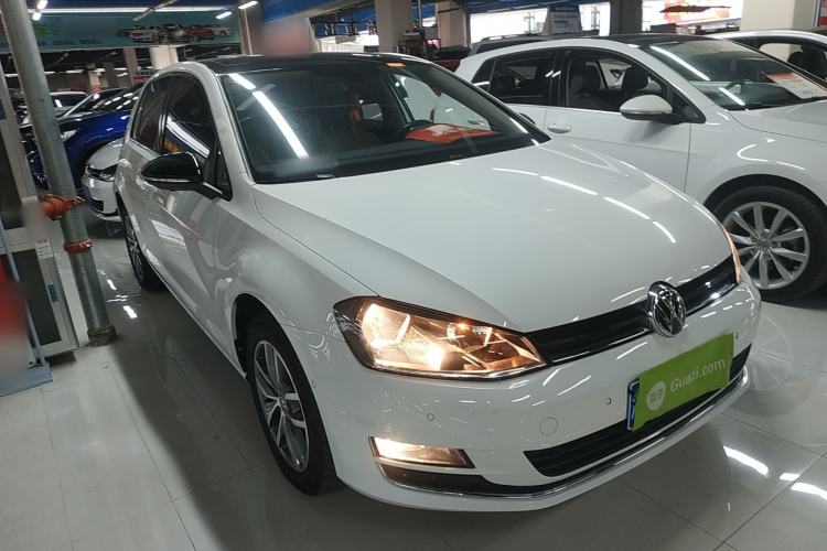 Used Volkswagen Golf 2017 230TSI Automatic Luxury Million-Vehicle Commemorative Edition