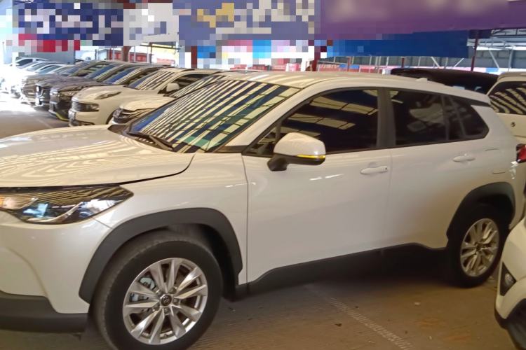 Used Toyota Corolla Cross 2022 2.0L Pioneer Edition
