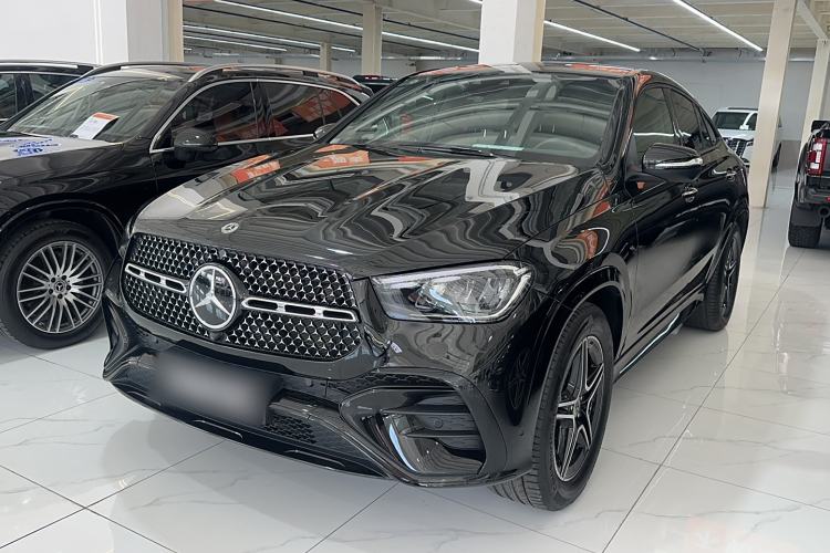Used Mercedes-Benz GLE Coupe 2024 GLE 450 4MATIC Coupe SUV Fashion Model
