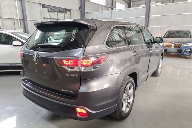 Used Toyota Highlander 2015 2.0T Four-Wheel Drive Luxury Edition 7-Seater
