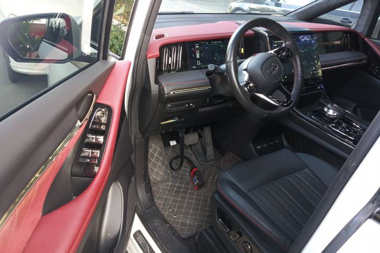 Used GAC Trumpchi M8 2023 Zongshi Series Dual-Motor Flagship Edition